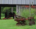 Retired plow