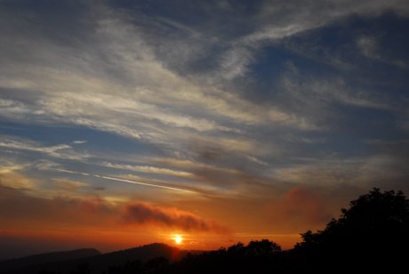 Sunset from Brasstown3