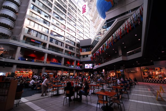 CNN center