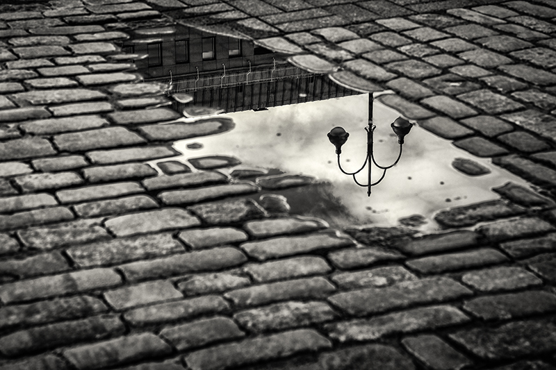 downside up