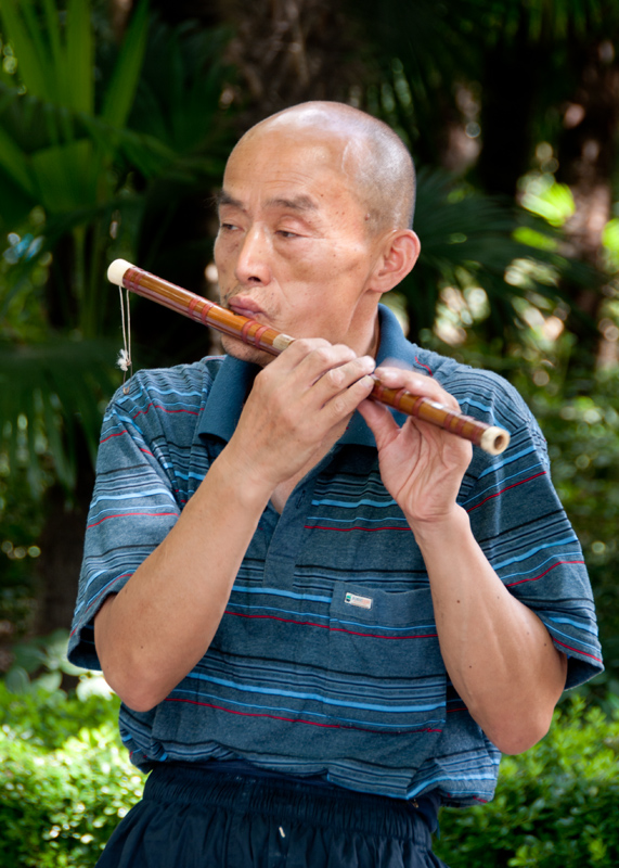 The "Flute" Player