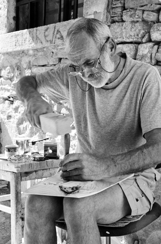 Tony the Woodcarver