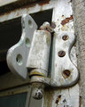 Old Door Hinge