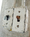 Old Double Light Switch