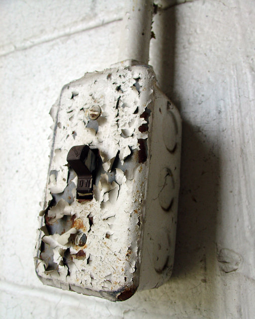 Old Single Light Switch