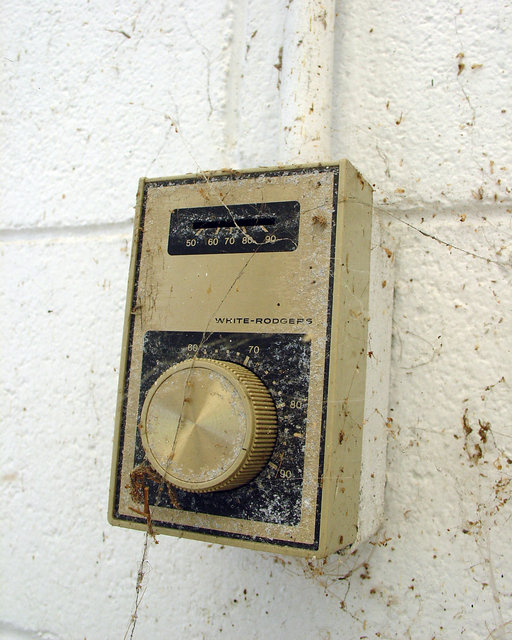 Old Thermostat