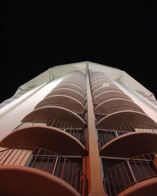 Hotel at Night