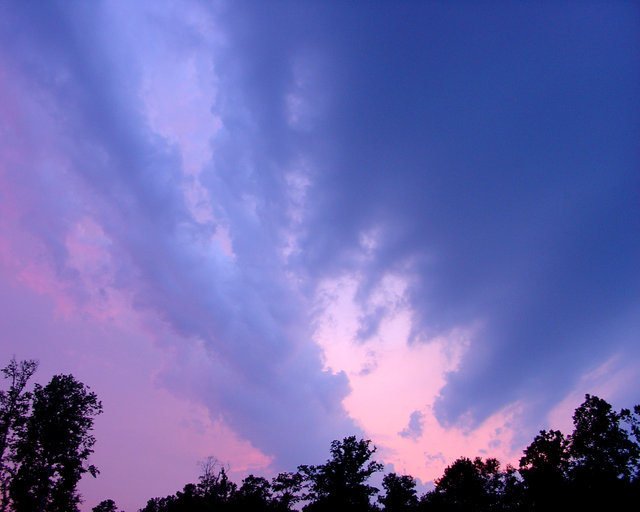 Purple Sunset