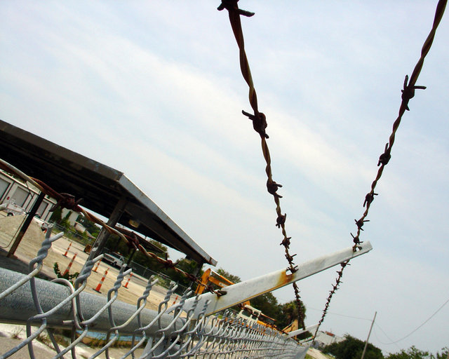 Barbed Wire Tragedy