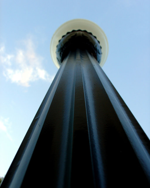 Up the Light Post and Into My Arms