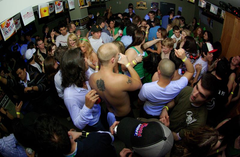 party like youre irish
