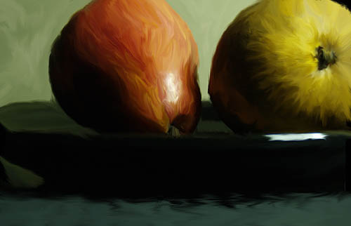 Pears of a different color
