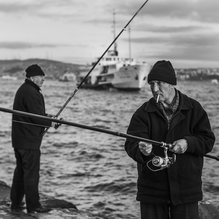 Karakoy Fishermen