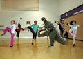 Godzilla Goes to Dance Class
