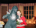 Godzilla Goes to the Theater