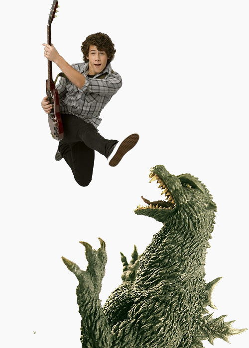 The Day Godzilla Ate Nick Jonas