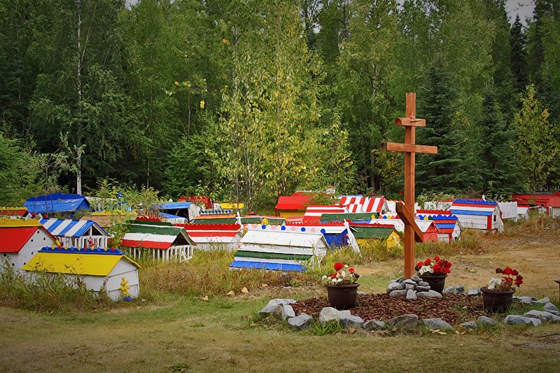 Spirit Houses