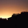 Edinburgh sunset