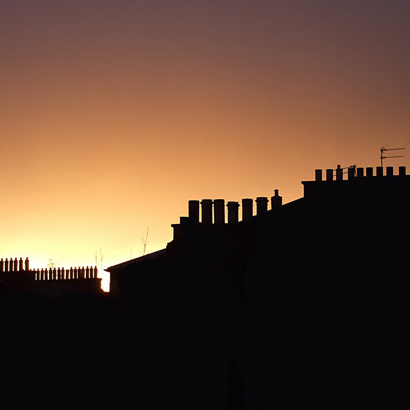 Edinburgh sunset