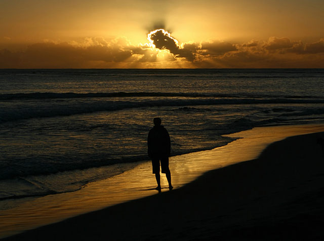 Saluting the sun