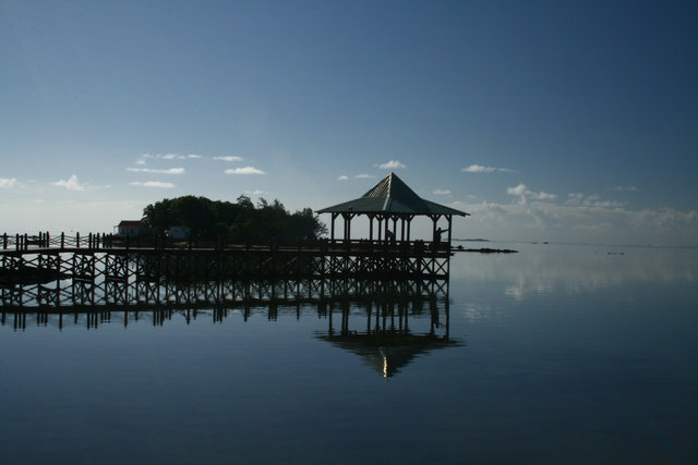 Seaside reflections