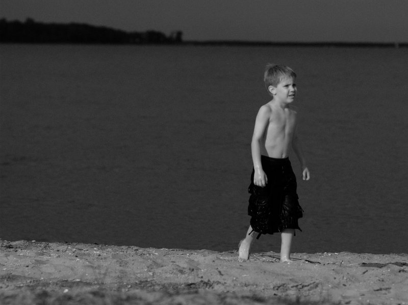 At the Beach