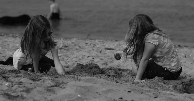 First Sand Castle of the Year