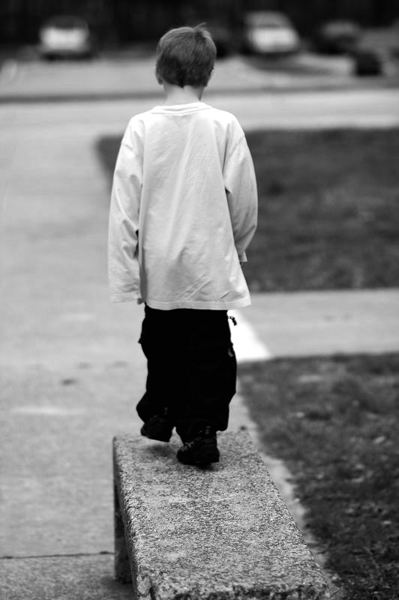 Day03 Walking Tall