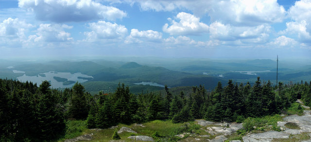 View From Blue Mountain