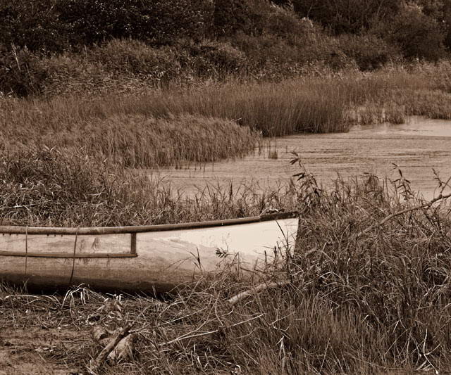 Boat in repose