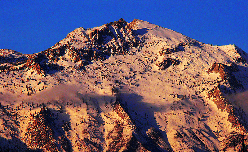 lightening peak