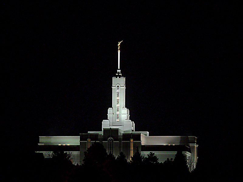 Mt. Timpanogos Temple