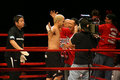 Celebrating Victory