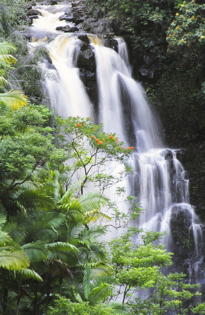 Big Island Falls