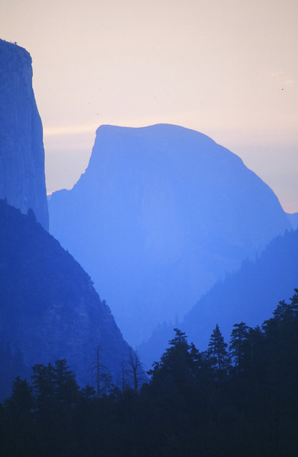 Early Morning Half Dome