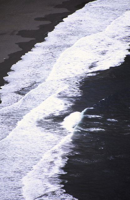 Black Sand Beach