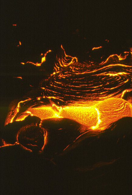 Night Lava
