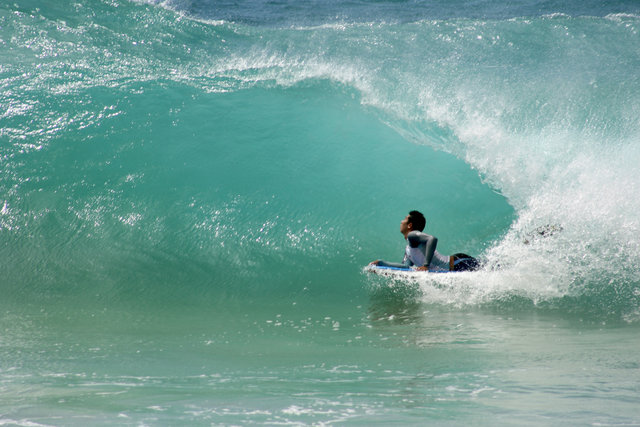 Sandy's Shore Break