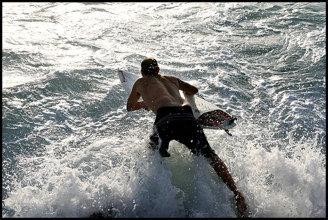 Jumping In