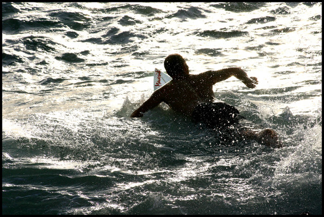 Paddle Out