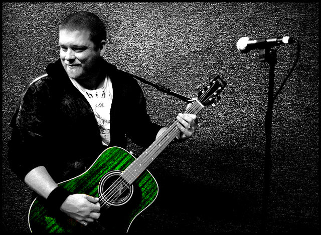 My Green Guitar