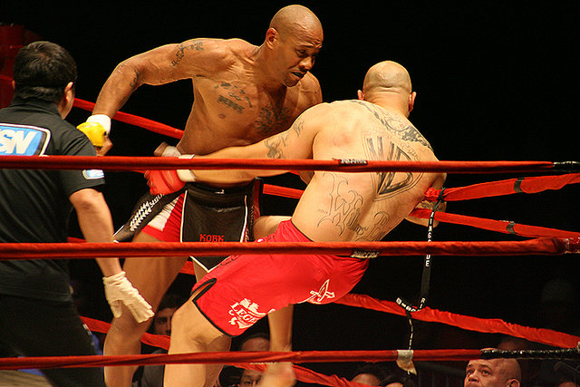 Back Against the Ropes