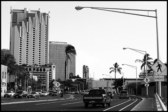 City In Frame