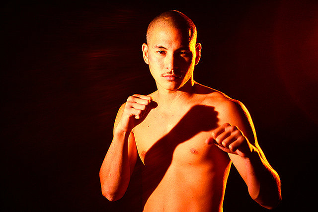 Fighter with Flare