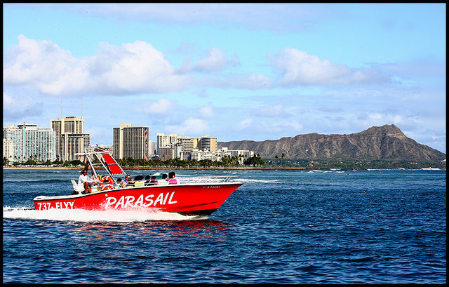 Parasail Boat