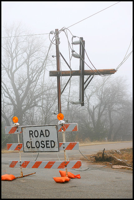 Road Closed