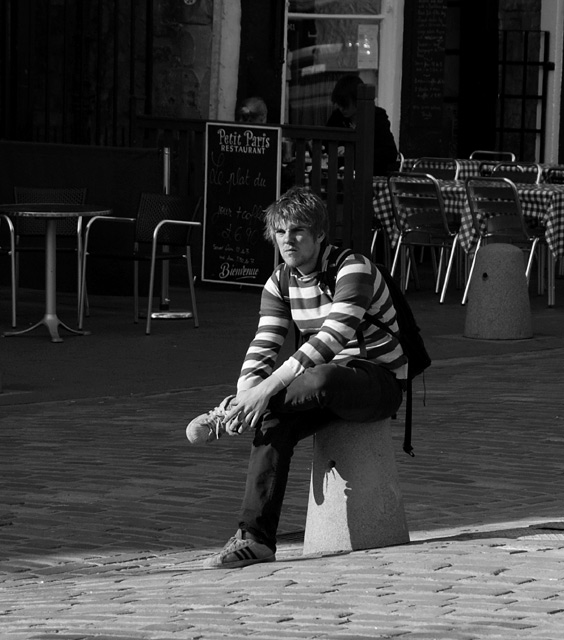Alone