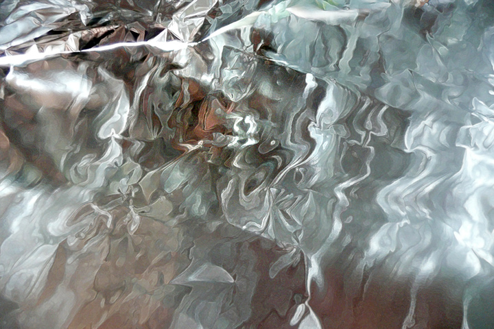 Aluminum Foil Overlay