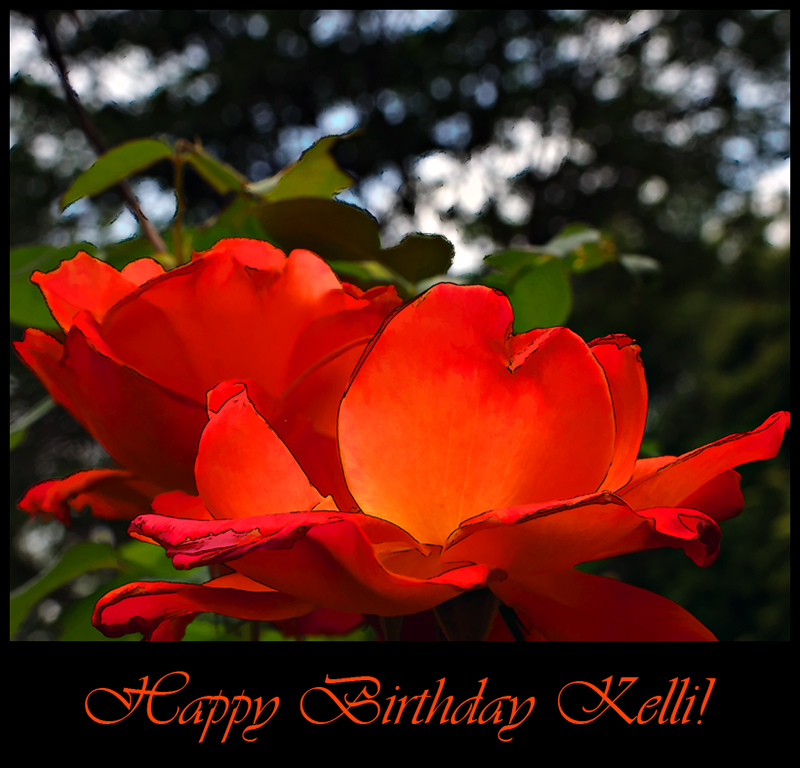 Happy Birthday Kelli!