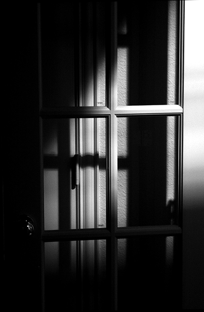 Through the door to nowhere